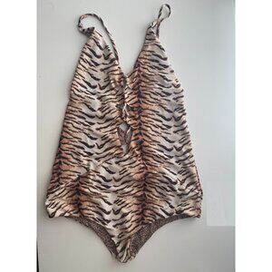 Acacia Swimwear Kokomo  Small Tiger Print